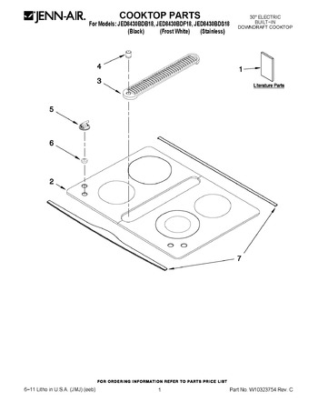 Diagram for JED8430BDS18