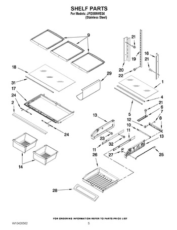 Diagram for JFI2089WES6