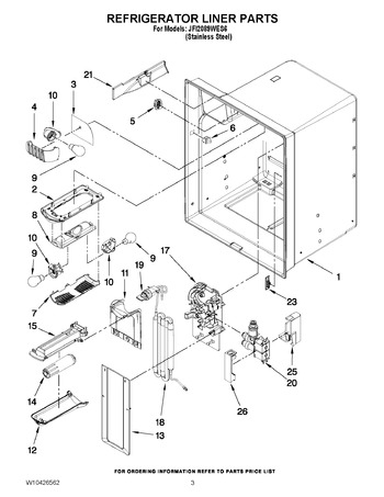 Diagram for JFI2089WES6