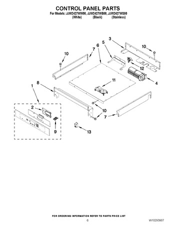 Diagram for JJW2427WS00