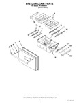 Diagram for 09 - Freezer Door Parts