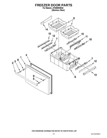 Diagram for JFI2089WES6