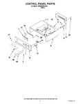 Diagram for 05 - Control Panel Parts