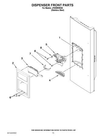 Diagram for JFI2089WES6