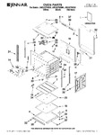 Diagram for 01 - Oven Parts