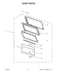 Diagram for 03 - Door Parts