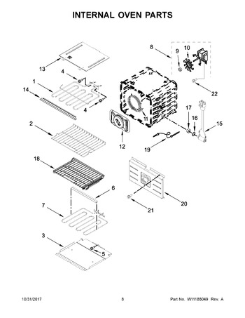 Diagram for JJW2430DB02