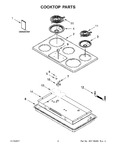 Diagram for 02 - Cooktop Parts