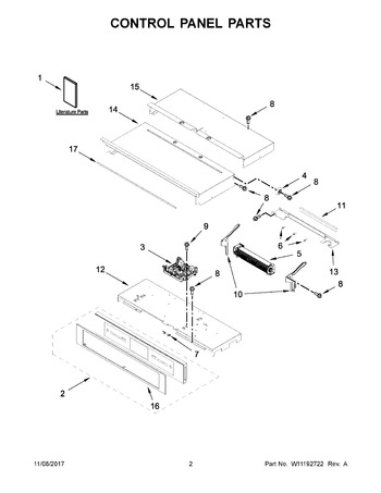 Diagram for JJW2830DS02