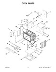 Diagram for 03 - Oven Parts