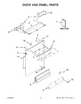 Diagram for 02 - Door And Panel Parts