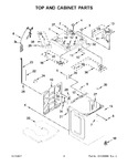 Diagram for 03 - Top And Cabinet Parts