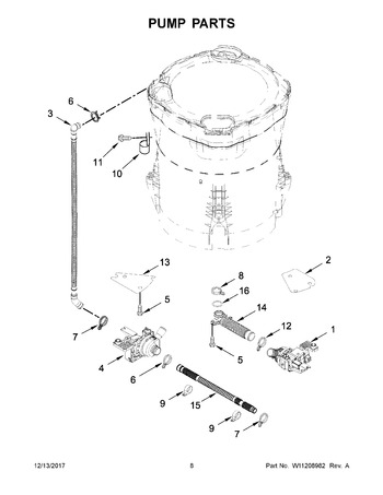 Diagram for 7MMVWB955FC1