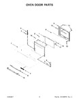 Diagram for 04 - Oven Door Parts