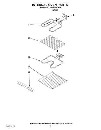 Diagram for CWE5800ACE28