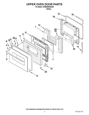 Diagram for CWE5800ACE28