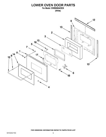 Diagram for CWE5800ACE28