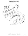 Diagram for 03 - Control Panel Parts