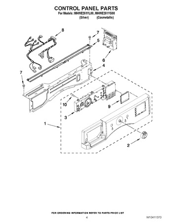 Diagram for MHWE251YG00