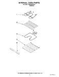 Diagram for 03 - Internal Oven Parts