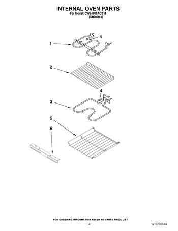 Diagram for CWE4800ACS14