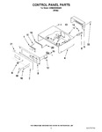 Diagram for 05 - Control Panel Parts