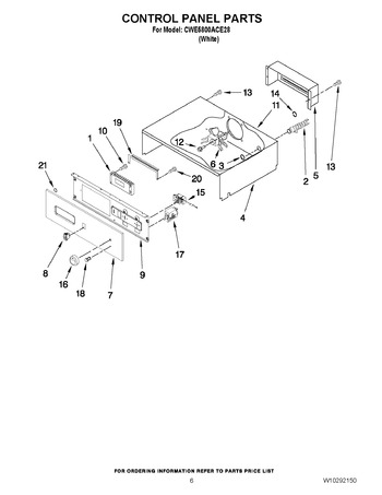 Diagram for CWE5800ACE28