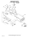 Diagram for 04 - Dispenser Parts