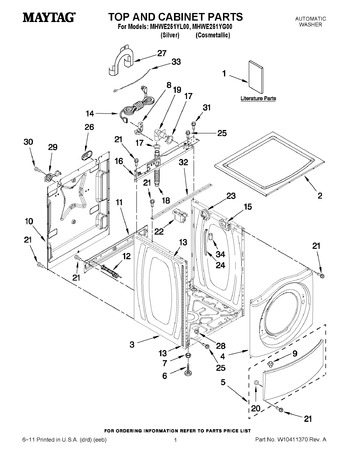 Diagram for MHWE251YG00