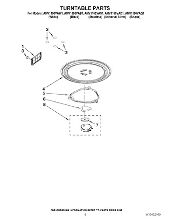 Diagram for AMV1150VAW1