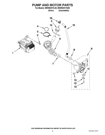 Diagram for MHWE251YG00