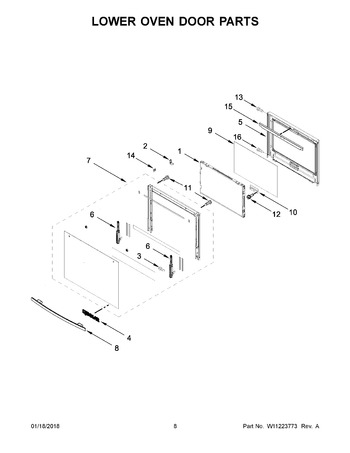 Diagram for JJW2830DB02