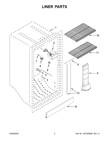 Diagram for MZF34X16DW04