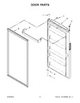 Diagram for 04 - Door Parts