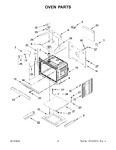 Diagram for 03 - Oven Parts