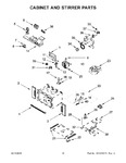 Diagram for 06 - Cabinet And Stirrer Parts