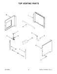 Diagram for 08 - Top Venting Parts