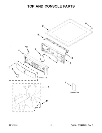 Diagram for MGD5500FW1