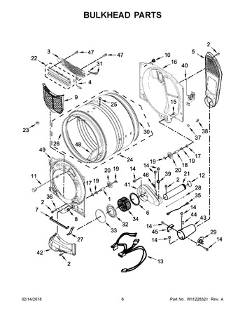 Diagram for MGD5500FW1