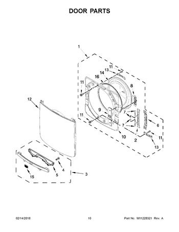 Diagram for MGD5500FW1