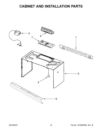 Diagram for AMV2307PFW0