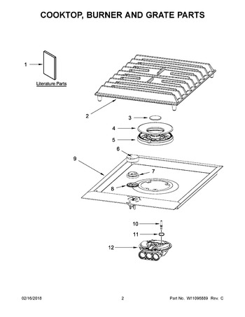 Diagram for JGC3115GS0