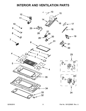 Diagram for YJMV9196CB3