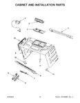 Diagram for 07 - Cabinet And Installation Parts