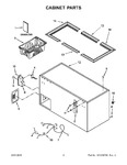 Diagram for 02 - Cabinet Parts