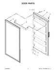 Diagram for 04 - Door Parts