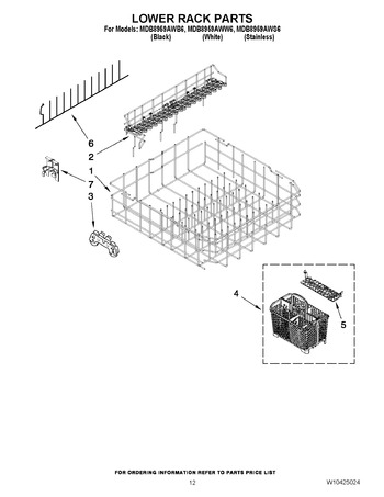 Diagram for MDB8959AWW6