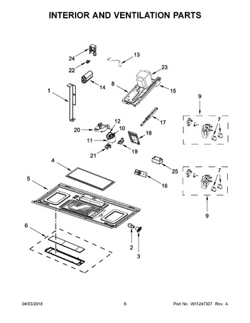 Diagram for MMV5220FW3