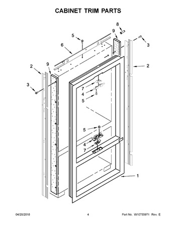 Diagram for JF36NXFXDE00