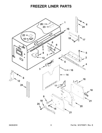 Diagram for JF36NXFXDE00